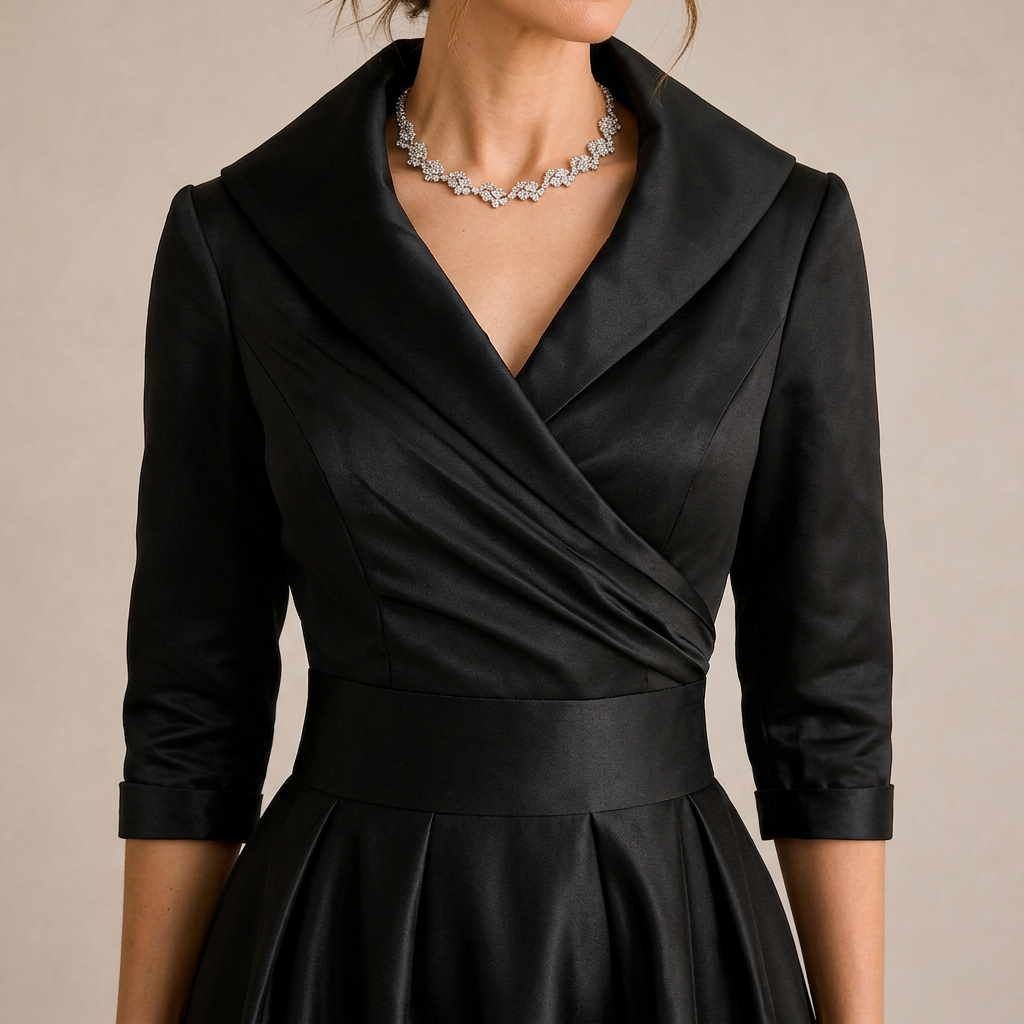 ALICIA | Élégante robe midi | Collection