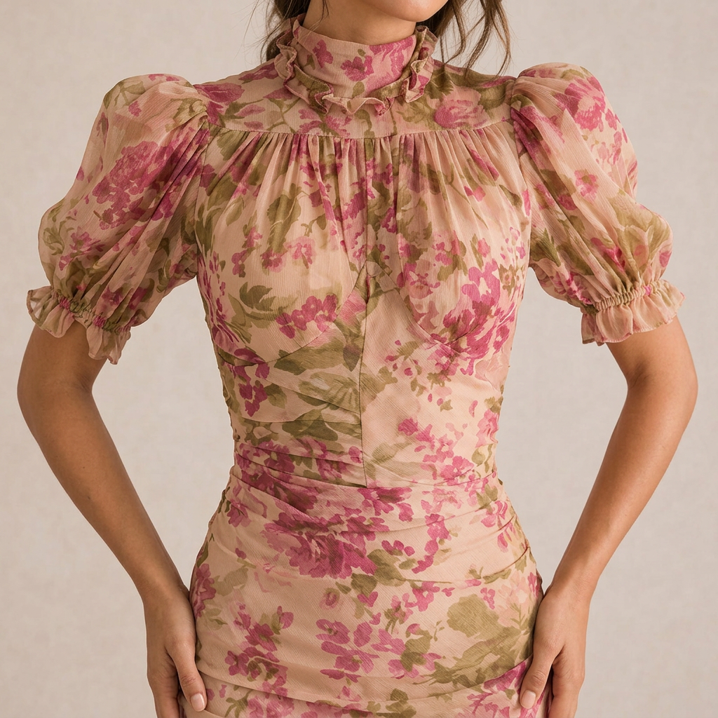 SAE | Maxi Abito Rose | Series