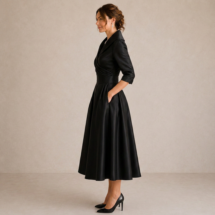 ALICIA | Elegante abito midi | Collection