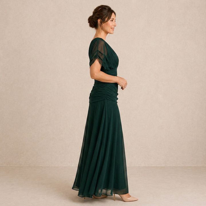 MARELLA | Maxi Robe Décolleté en V | Luxe