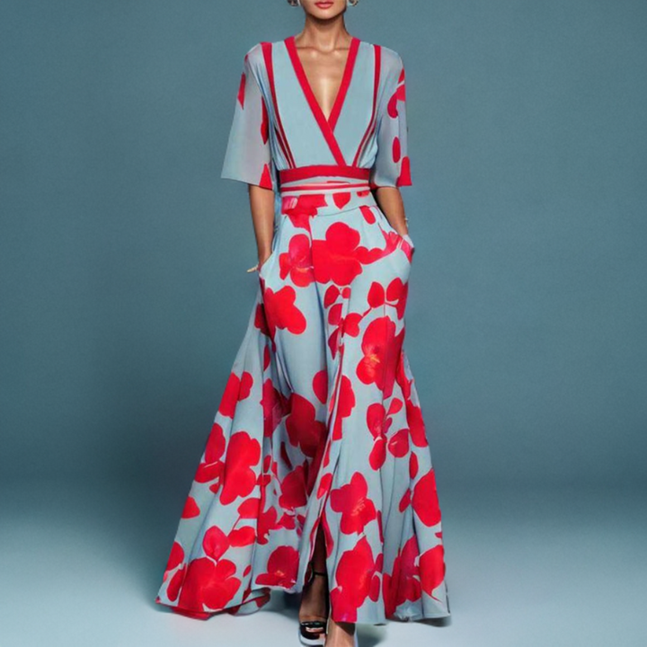 Layla™ | Elegant Viscose Dress | Style