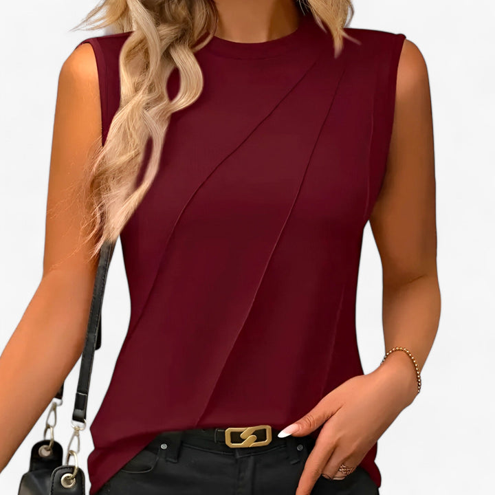 Elna | Blouse d'été chic et aérée pour temps chaud