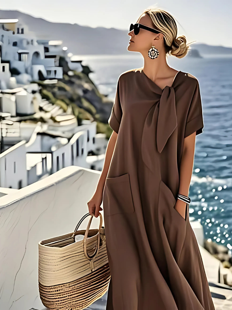 Ella™ Elegant Dress with Pockets | Exclusive