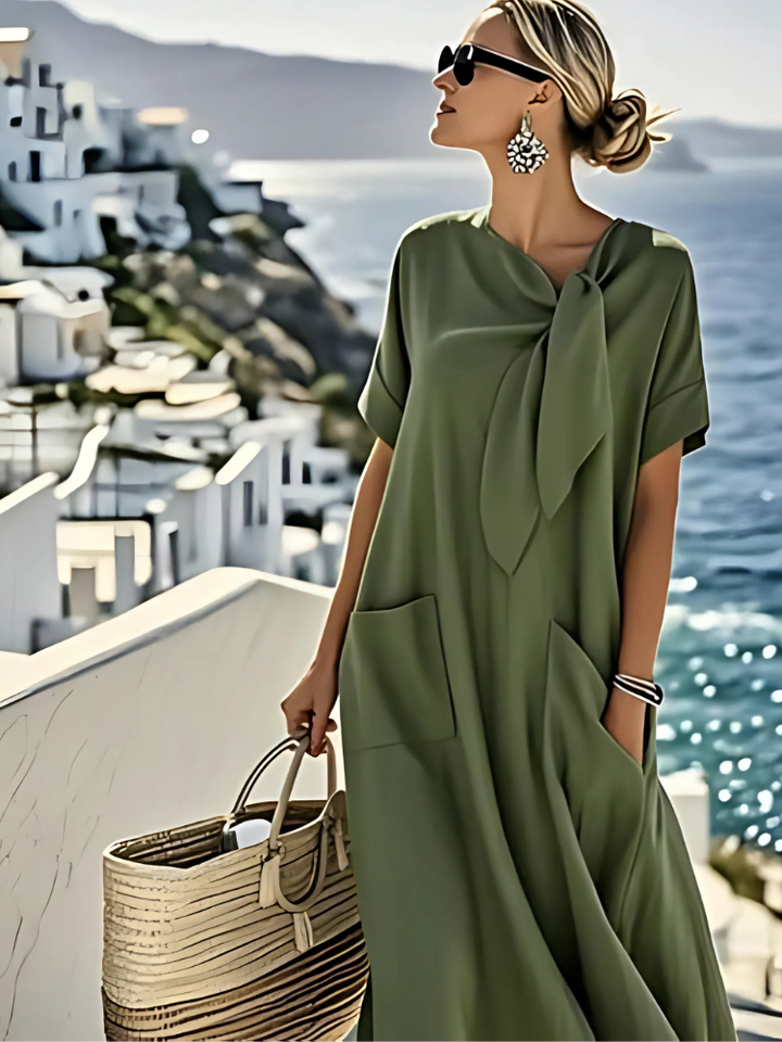 Ella™ Elegant Dress with Pockets | Exclusive