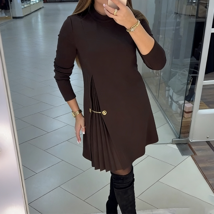 Robe Plissée Élégante Noella™ | Premier