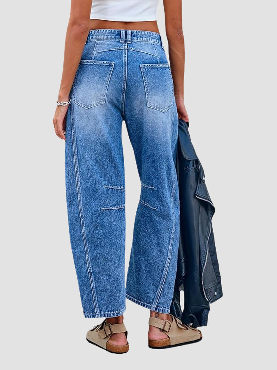 Linda | Flared Casual Jeans | Original