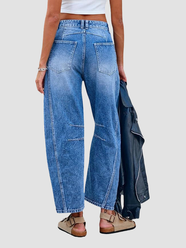 Linda | Flared Casual Jeans | Original