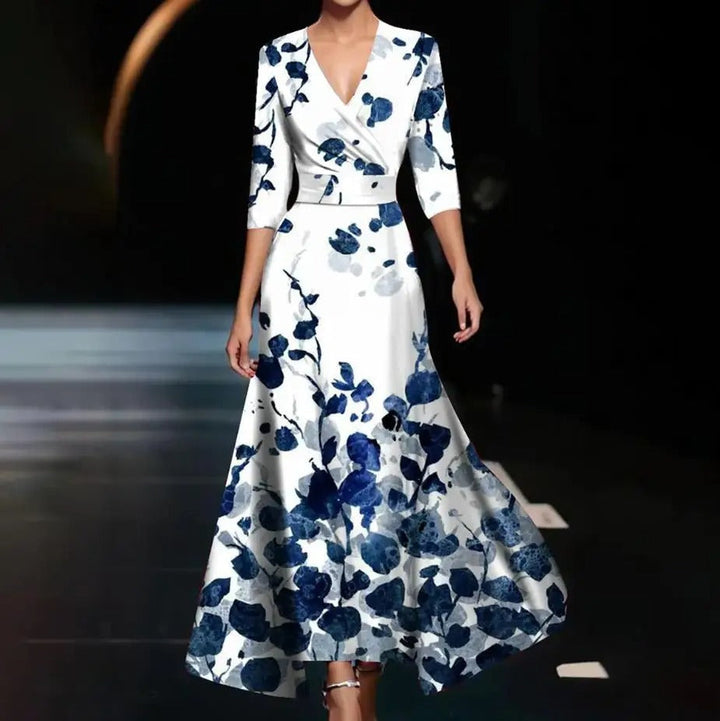 Aria™ | Robe Chic avec Imprimé Floral | Série