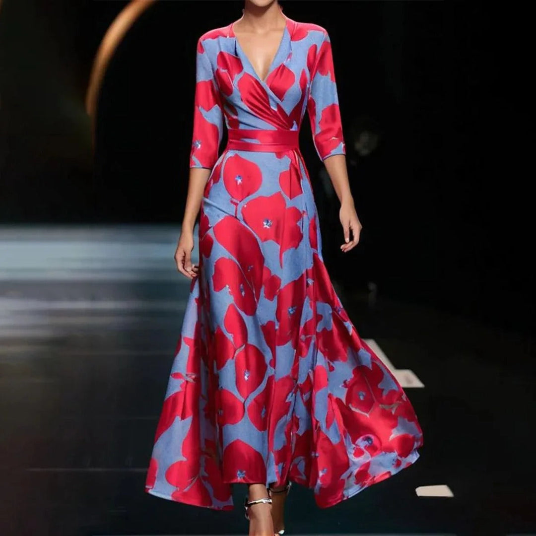 Aria™ | Chic Dress with Floral Print | Series