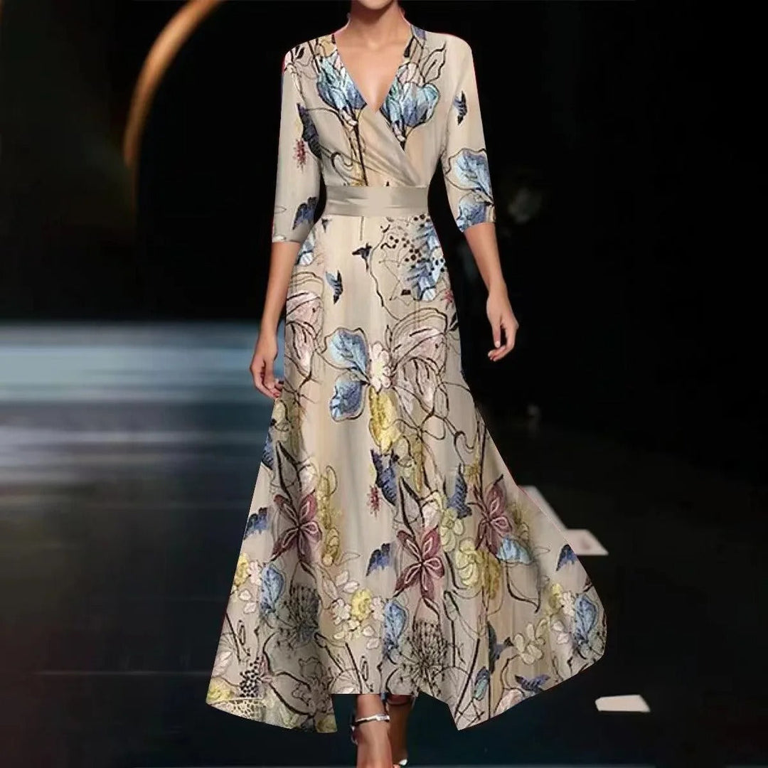 Aria™ | Chic Dress with Floral Print | Series