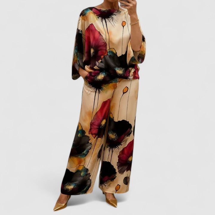 Monica™ | Ensemble Élégant en Deux Pièces
